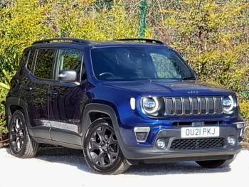 2021 (21) Jeep Renegade 1.0 T3 GSE 80th Anniversary 5dr