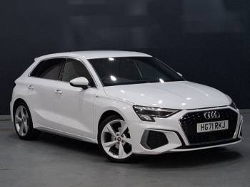 2022 (71) Audi A3 35 TFSI S Line 5dr S Tronic