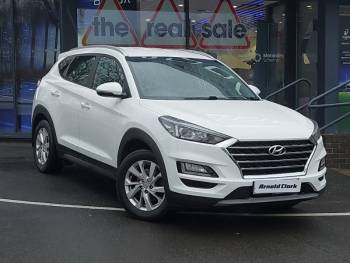 2018 (68) Hyundai Tucson 1.6 CRDi SE Nav 5dr 2WD