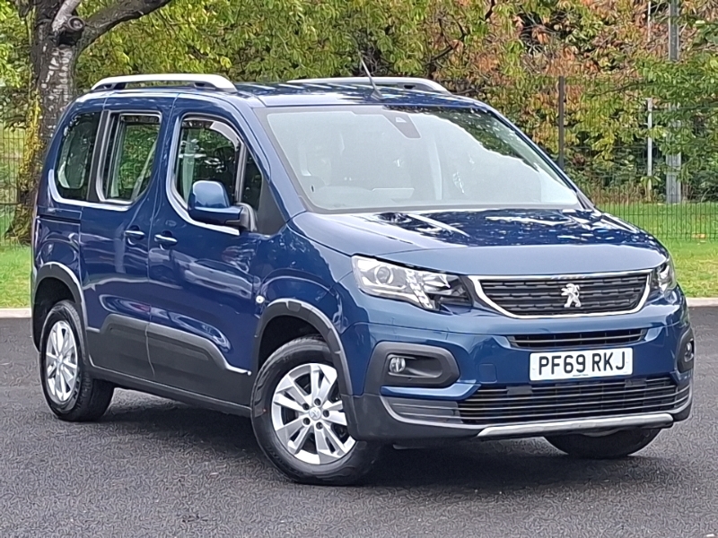 2020 Peugeot Rifter