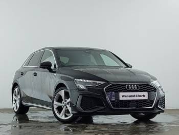 2020 (70) Audi A3 35 TDI S Line 5dr S Tronic