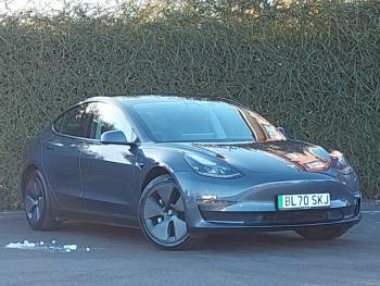 2020 (70) Tesla Model 3 Long Range AWD 4dr Auto