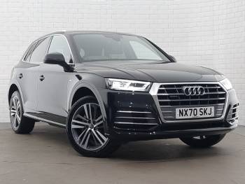 2020 (70) Audi Q5 40 TDI Quattro S Line 5dr S Tronic [Tech Pack]