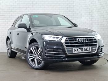 2020 (70) Audi Q5 40 TDI Quattro S Line 5dr S Tronic
