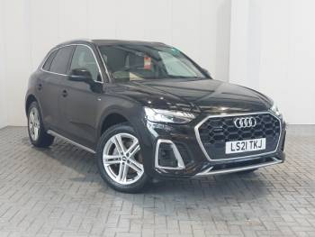 2021 (21) Audi Q5 40 TDI Quattro S Line 5dr S Tronic