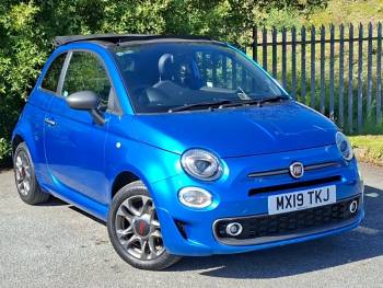 2019 (19) Fiat 500C 1.2 S 2dr