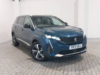 2021 (71) Peugeot 5008 1.5 BlueHDi GT 5dr