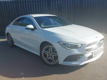 2020 (70) Mercedes-Benz Cla CLA 180 AMG Line 4dr Tip Auto