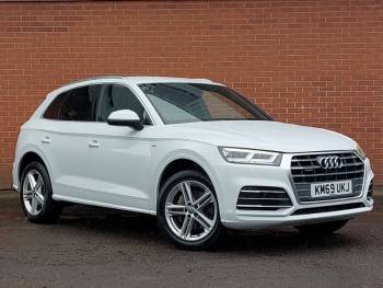 2019 (69) Audi Q5 45 TFSI Quattro S Line 5dr S Tronic