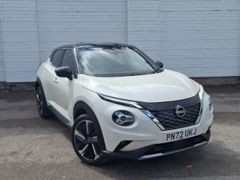 2022 (72) Nissan Juke 1.6 Hybrid Tekna+ 5dr Auto
