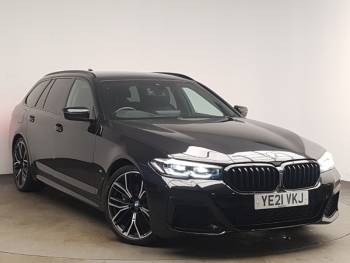2021 (21) BMW 5 Series 520d MHT M Sport 5dr Step Auto