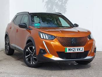 2021 (21) Peugeot 2008 100kW GT 50kWh 5dr Auto