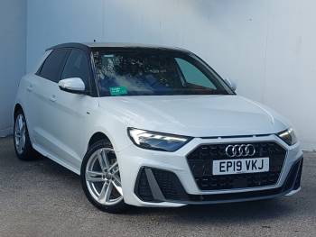 2019 (19) Audi A1 30 TFSI S Line 5dr