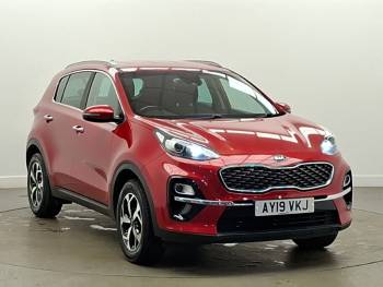 2019 (19) Kia Sportage 1.6 GDi ISG 2 5dr