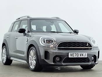 2021 (70/21) MINI Cooper S Countryman 1.5 Cooper S E Exclusive ALL4 PHEV 5dr Auto [Comf]