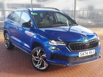 2024 (74) Skoda Karoq 1.5 TSI Sportline 5dr DSG