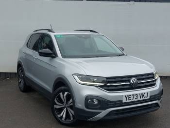 2024 (73/24) Volkswagen T-cross 1.0 TSI 110 Black Edition 5dr DSG