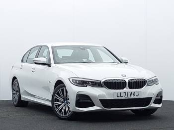 2021 (71) BMW 3 Series 330e M Sport 4dr Step Auto