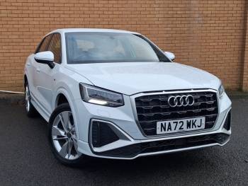 2022 (22) Audi Q2 35 TFSI S Line 5dr S Tronic