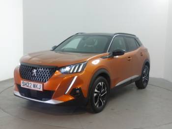 2022 (22) Peugeot 2008 1.2 PureTech 130 GT 5dr