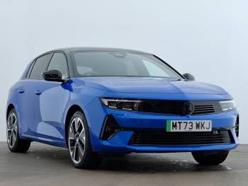 2023 (73) Vauxhall Astra 115kW Ultimate 54kWh 5dr Auto