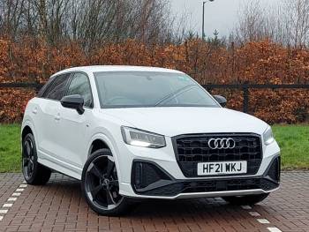 2021 (21) Audi Q2 35 TFSI Black Edition 5dr