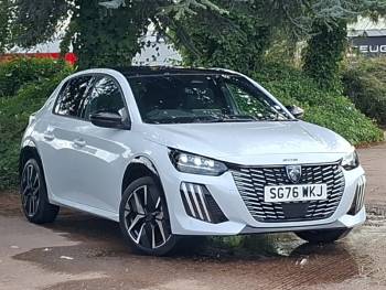 2026 (76) Peugeot 208 1.2 100 Turbo GT 5dr