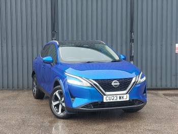 2023 (23) Nissan Qashqai 1.3 DiG-T MH N-Connecta [Glass Roof] 5dr