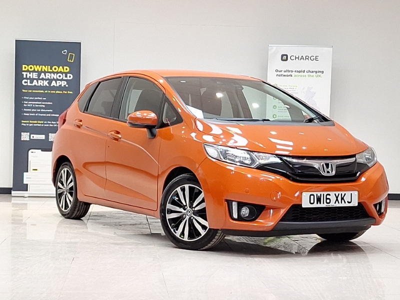 2016 Honda Jazz 1.3 i-VTEC EX Navi CVT