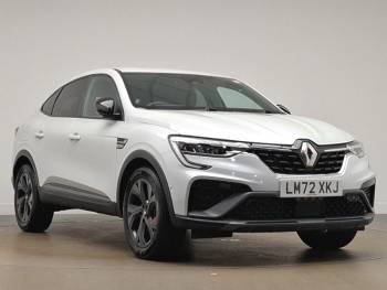 2022 (72) Renault Arkana 1.6 E-TECH Hybrid 145 R.S. Line 5dr Auto
