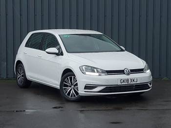 2018 (18) Volkswagen Golf 1.6 TDI SE [Nav] 5dr
