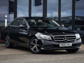2020 (20) Mercedes-Benz E Class E220d SE 4dr 9G-Tronic