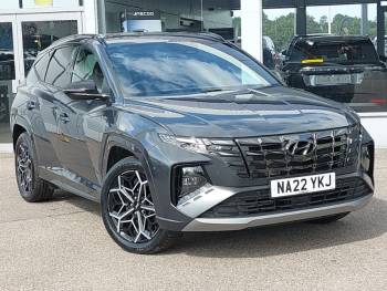 2022 (22) Hyundai Tucson 1.6 TGDi Plug-in Hybrid N Line 5dr 4WD Auto