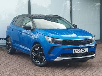 2023 (23) Vauxhall Grandland 1.2 Turbo Ultimate 5dr