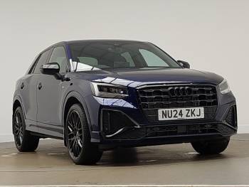 2024 (24) Audi Q2 30 TFSI 116 Black Edition 5dr