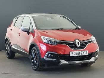 2018 (68) Renault Captur 0.9 TCE 90 GT Line 5dr