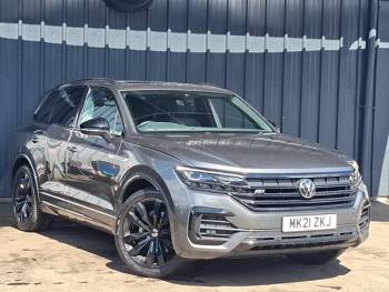 2021 (71) Volkswagen Touareg 3.0 V6 TDI 4Motion Black Edition 5dr Tip Auto
