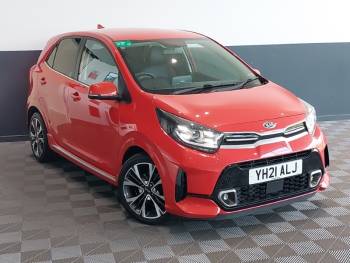 2021 (21) Kia Picanto 1.0T GDi GT-line 5dr [4 seats]