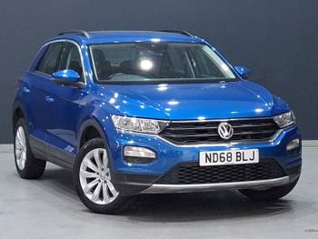 2019 (68) Volkswagen T-roc 1.0 TSI SE 5dr
