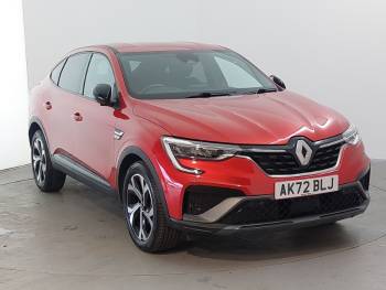 2023 (72) Renault Arkana 1.6 E-TECH Hybrid 145 R.S. Line 5dr Auto