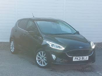 2021 (21) Ford Fiesta 1.0 EcoBoost Hybrid mHEV 125 Titanium 5dr