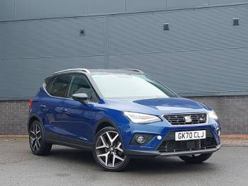 2020 (70) Seat Arona 1.0 TSI 110 FR Sport [EZ] 5dr DSG