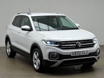 2023 (72) Volkswagen T-cross 1.0 TSI 110 SEL 5dr DSG