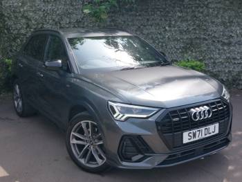 2022 (71) Audi Q3 35 TDI Quattro Black Edition 5dr S Tronic