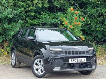 2025 (75) Jeep Avenger 1.2 Altitude 5dr