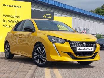 2023 (23) Peugeot 208 1.2 PureTech 100 Active Premium + 5dr EAT8