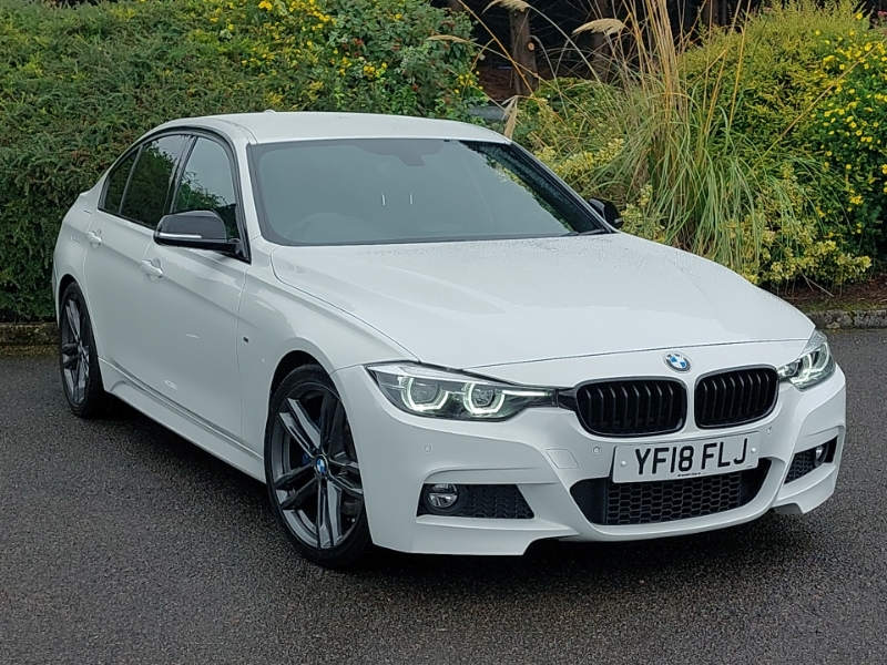 Used 18 18 Bmw 3 Series 3i M Sport Shadow Edition 4dr Step Auto In Stirling Arnold Clark