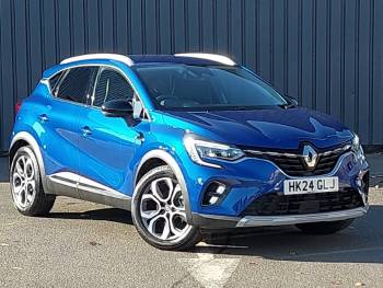 2024 (24) Renault Captur 1.6 E-Tech full hybrid 145 Techno 5dr Auto