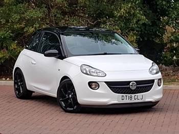 2018 (18) Vauxhall Adam 1.2i Energised 3dr
