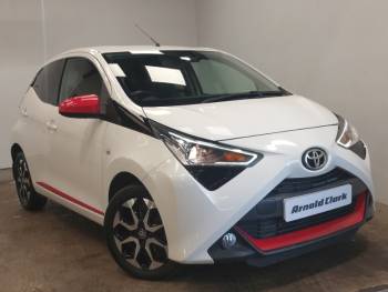 2021 (21) Toyota Aygo 1.0 VVT-i X-Trend TSS 5dr